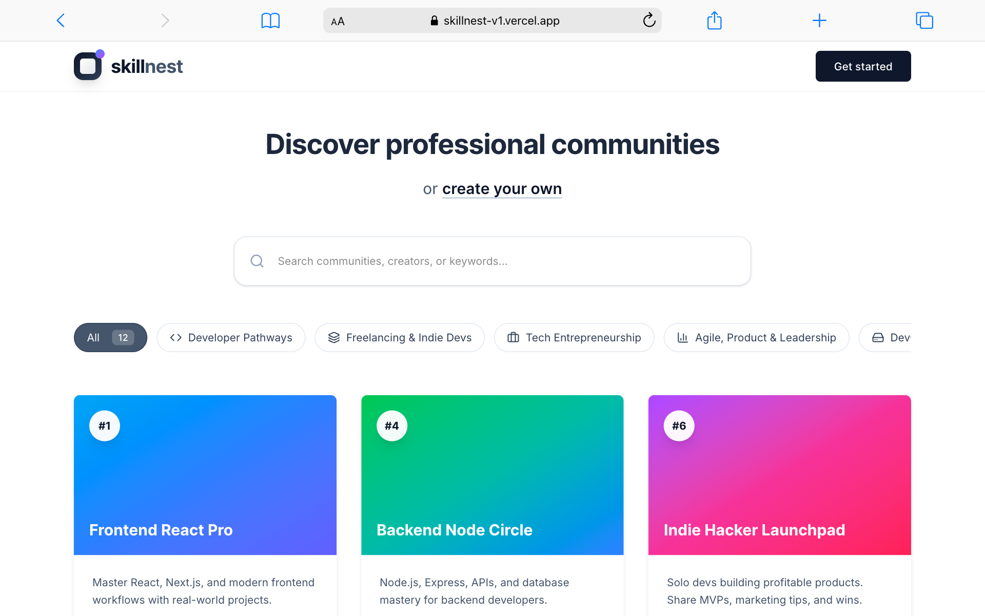 SkillNest - Empowering Knowledge Exchange